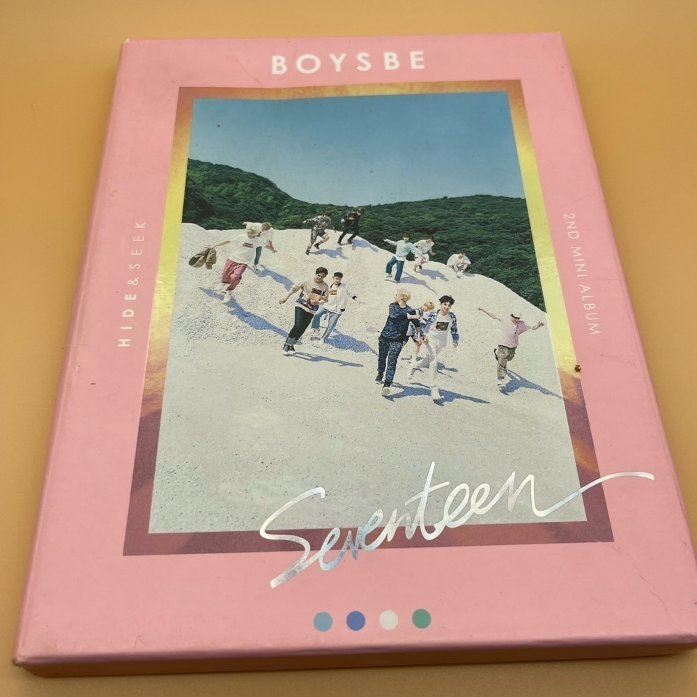 Seventeen (Kpop) 2nd Mini Album - BOYS BE Hide Version, Preowned